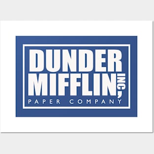 Dunder Mifflin x The Office Posters and Art